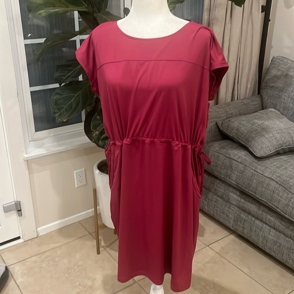 Columbia swim suit coverup